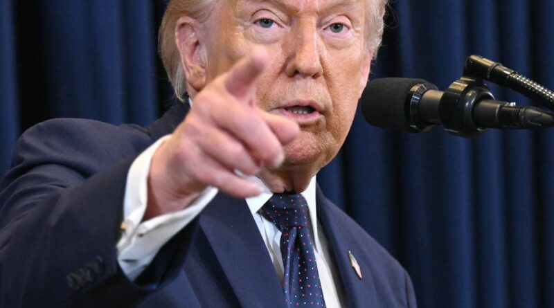 Guerre en Iran : intervention de Trump sur pétrole et Téhéran