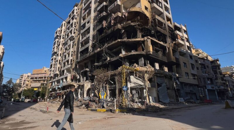 Guerre en Iran : Israël prend une partie du sud Liban pour sa « sécurité » contre le Hezbollah