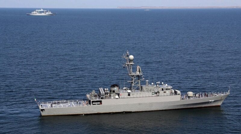 Guerre en Iran : La frégate iranienne torpillée par un sous-marin américain
