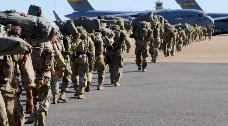 Guerre en Iran : l'armée américaine déploie des troupes, intervention possible ?