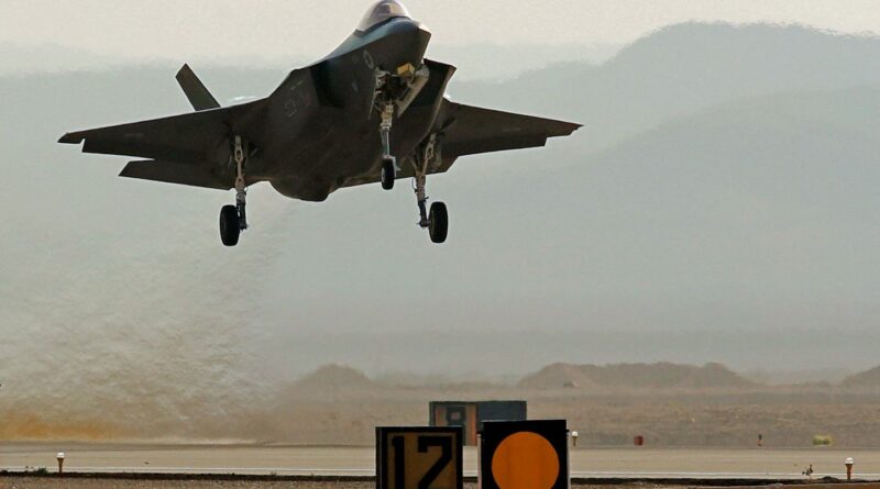 Guerre en Iran : L’armée israélienne abat un avion de chasse iranien avec un F-35I Adir