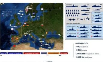 Guerre en Iran : le commandant du Groupe aéronaval déclare « nous n’avons pas les mêmes objectifs » que les Américains.
