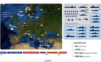 Guerre en Iran : le commandant du Groupe aéronaval déclare « nous n’avons pas les mêmes objectifs » que les Américains.