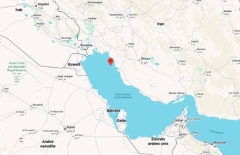 Guerre en Iran : L'île de Kharg, 25 km², au centre du conflit ?
