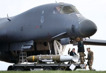 Guerre en Iran : L'US Air Force frappe-t-elle les sites iraniens ?