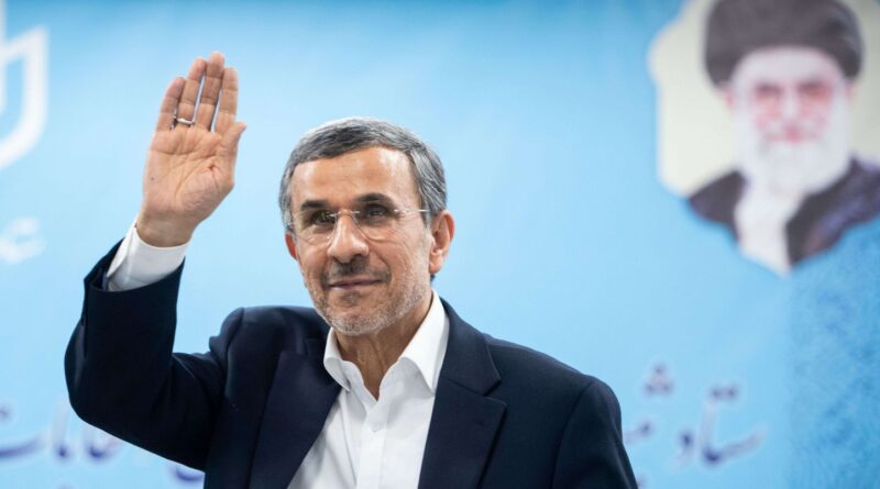 Guerre en Iran : Mahmoud Ahmadinejad, annoncé mort, serait en vie.