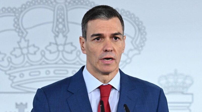 Guerre en Iran : Pedro Sánchez appelle l'action des États-Unis « erreur extraordinaire »
