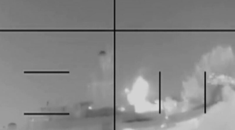 Guerre en Iran : Première torpille américaine coulant un navire iranien depuis 1945