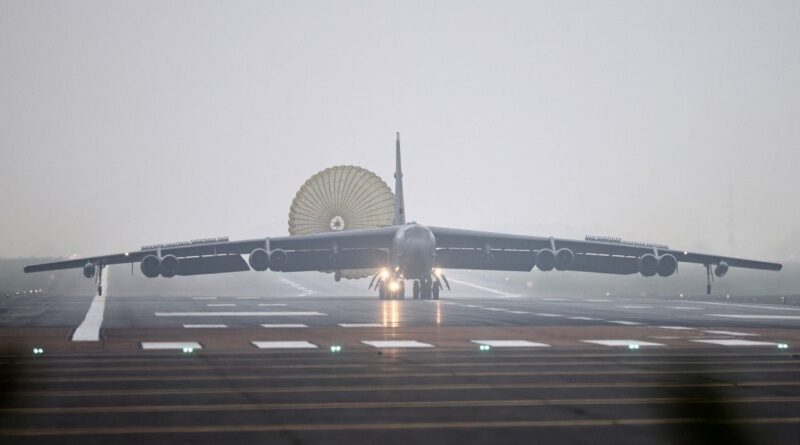 Guerre en Iran : Qu'est-ce que le B-52, arrivé au Royaume-Uni ?