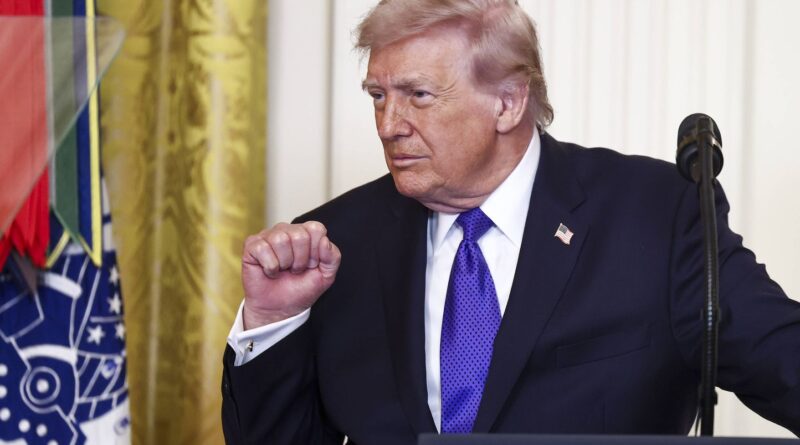 Guerre en Iran : Trump justifie frappes, évoque « régime malade »