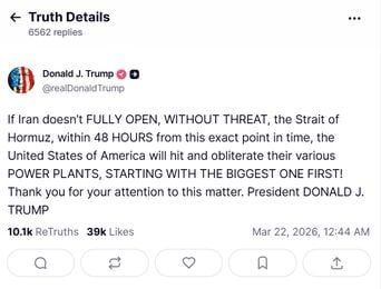 Guerre en Iran : Trump ne prévoit pas d'envahir le Groenland.