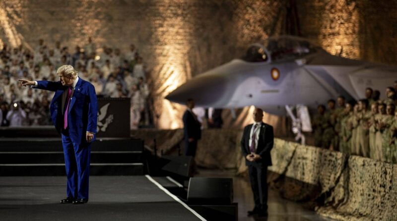 Guerre en Iran : Trump peut-il vraiment déployer des troupes au sol ?