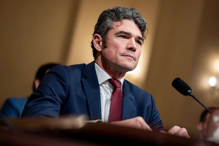 Joseph Kent, (ici photographié le 11 décembre 2025), un haut responsable américain de la lutte contre le terrorisme affirme que la République islamique « ne représentait aucune menace imminente » pour les Etats-Unis