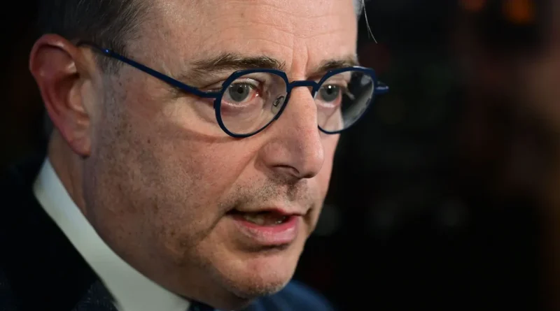 Guerre en Ukraine : Bart De Wever précise ses déclarations sur la paix