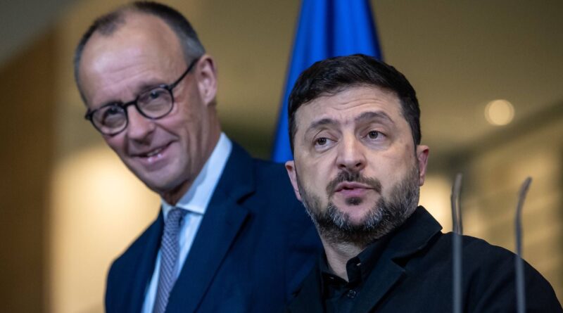 Guerre en Ukraine : L'Allemagne ne soutient plus Zelensky sur Taurus