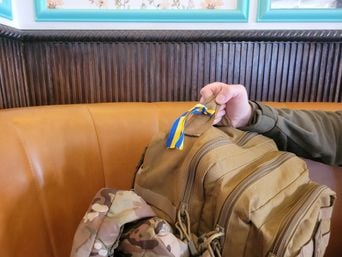 Guerre en Ukraine : récit d'un Français au front, « C’est le combat de ma vie »