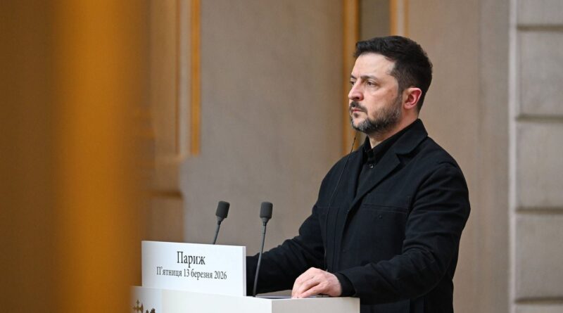 Guerre en Ukraine : Zelensky parle du système de défense français et du soutien américain.