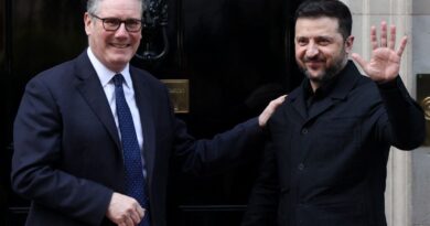 Guerre en Ukraine : Zelensky rencontre Charles III à Londres, Starmer soutient Kiev