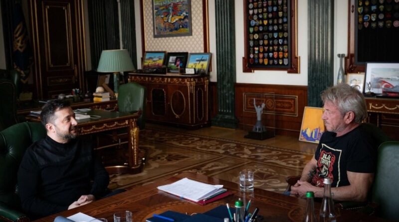 Guerre en Ukraine : Zelensky rencontre une star des Oscars, la Russie ne recrutera plus de Kényans.