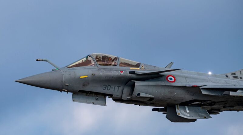 Haute-Loire : Un Rafale heurte une ligne électrique, « incident extrêmement rare »