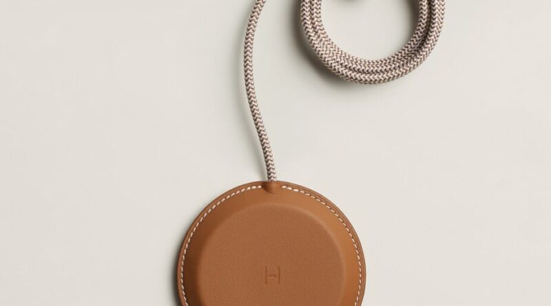 Hermès présente son kit MagSafe, l'accessoire iPhone le plus cher ?