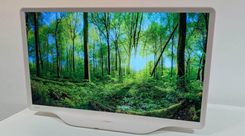 Hisense CanvasTV et DécoTV : téléviseurs alliant design et décoratifs