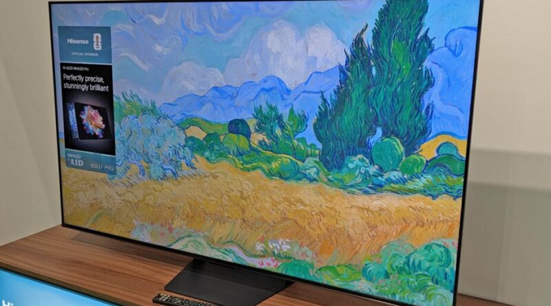 Hisense diversifie son offre avec Mini LED et RGB Mini LED en 2026