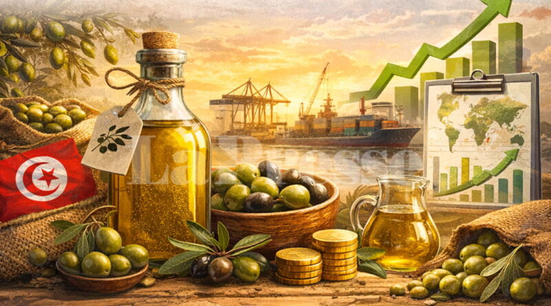 Huile d'olive : 184,3 mille tonnes exportées pour 2 263 millions de dinars