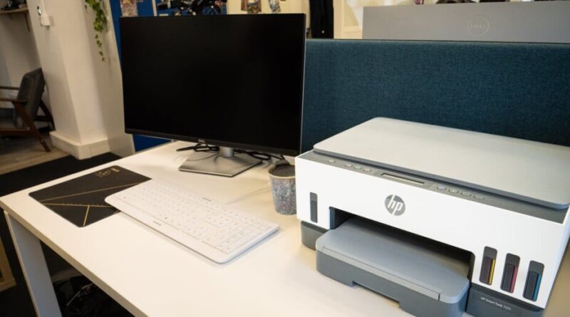 Imprimante HP Smart Tank 7005 : un choix contre les pannes d’encre