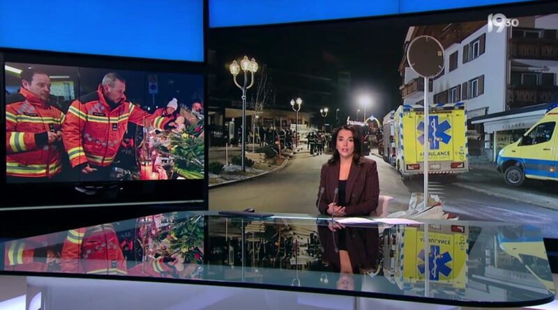 Incendie à Crans-Montana : cinq inculpés supplémentaires, y compris le président.