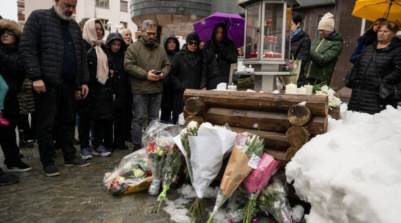 Incendie de Crans-Montana : Un faux pompier ne respecte pas les victimes