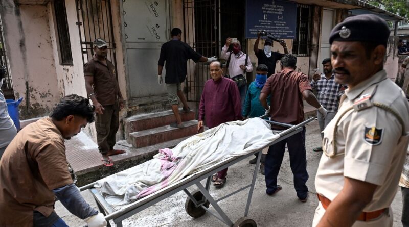 Inde : Décès de dix patients dans un incendie d'hôpital public