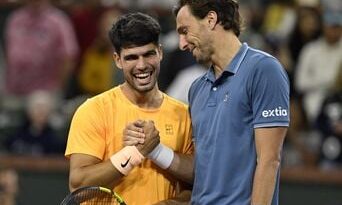 Indian Wells : Arthur Rinderknech presque en exploit contre Carlos Alcaraz, évoqué comme Roger Federer