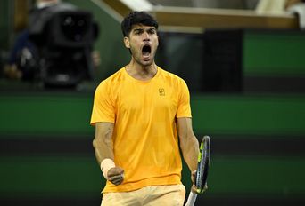 Indian Wells : Carlos Alcaraz commence sa saison avec cinq chiffres clés