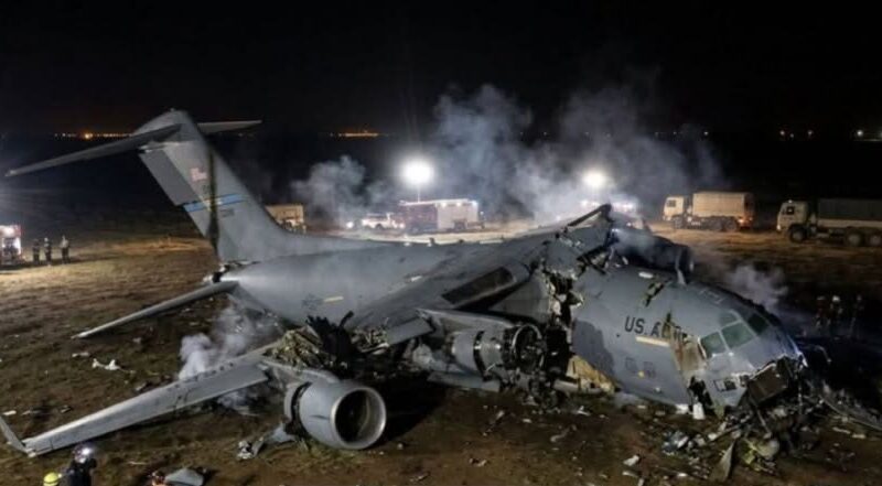 Irak : un avion de ravitaillement américain abattu, six militaires tués.