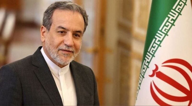 Iran : Araghchi demande aux pays d'éviter l'implication pour freiner le conflit