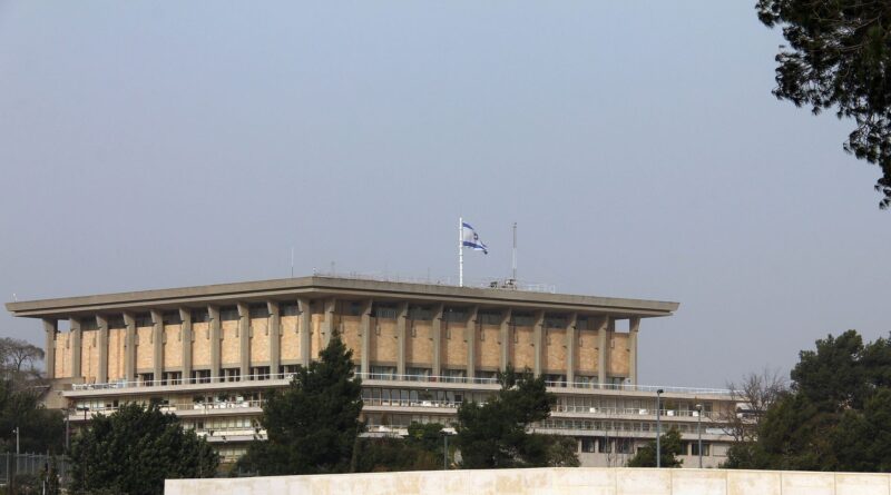 Israël : le Parlement adopte une loi sur la peine de mort pour prisonniers palestiniens