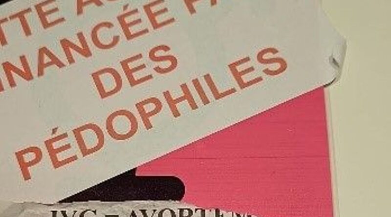 IVG : la Fédération Laïque de Centres de Planning Familial condamne les intimidations liées au nazisme.