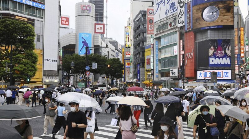 Japon : Comprendre les bousculades volontaires dans la rue ?