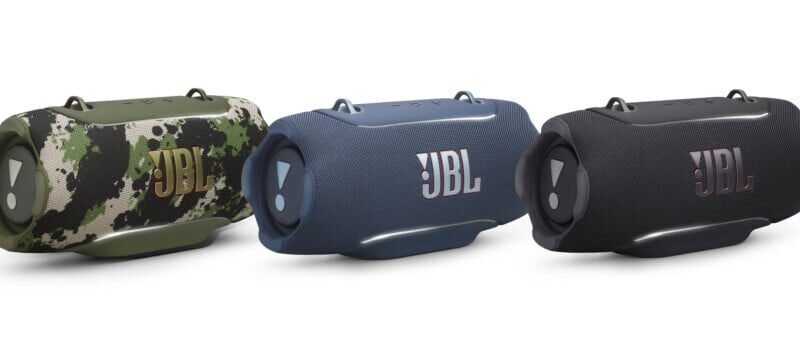 JBL Xtreme 5 et Go 5 : enceintes portables avec IA et connectivité