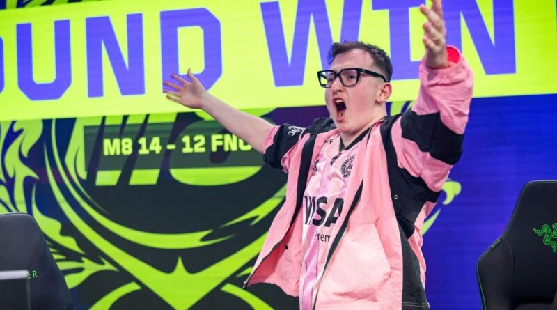 « Je veux être le leader de l’équipe Valorant » : Patrik « Minny » Hušek, fidèle de Gentle Mates.