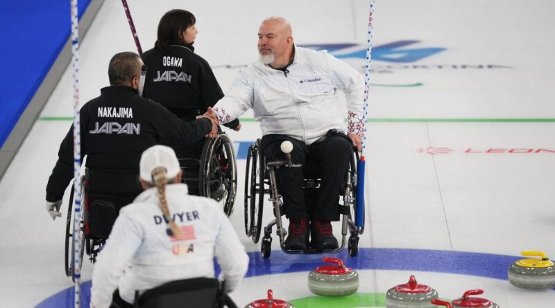 Jeux paralympiques 2026 : Deux pierres de curling volées.