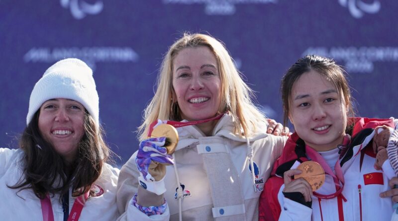 Jeux Paralympiques de Milan-Cortina 2026 : Médailles au 8 mars