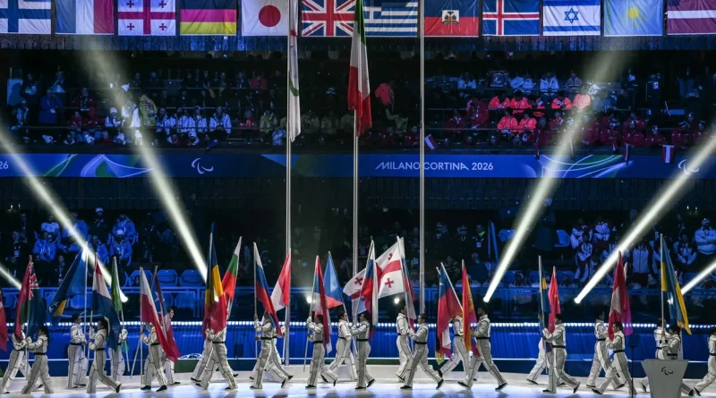 Jeux Paralympiques d'hiver : fin de l'édition de Milan-Cortina.