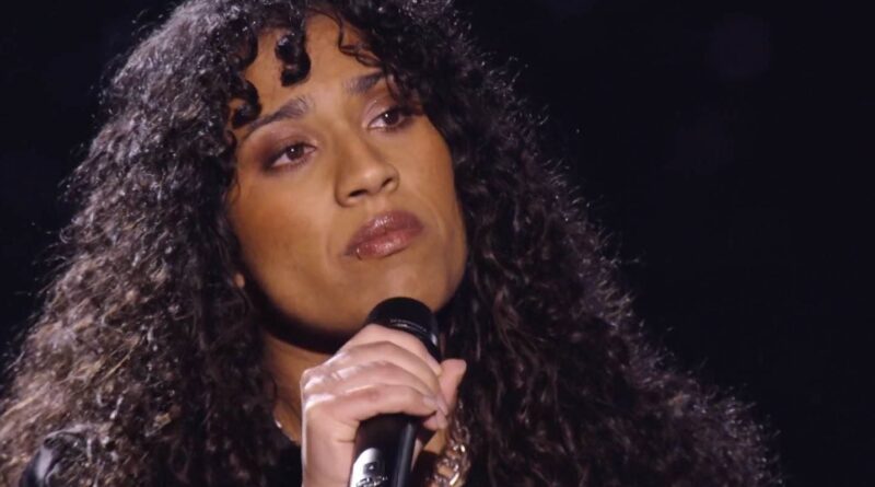 Joanna, ex-demi-finaliste de « Star Academy », s'affirme dans « The Voice »
