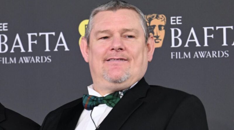 John Davidson "mortifié" par sa crise de Tourette aux BAFTA à Londres