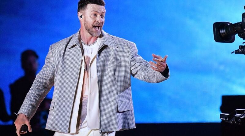 Justin Timberlake demande l'interdiction de sa vidéo d'arrestation.