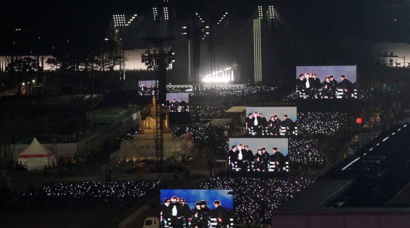 K-Pop : Retour de BTS à Séoul sur Netflix, analyse et retours.