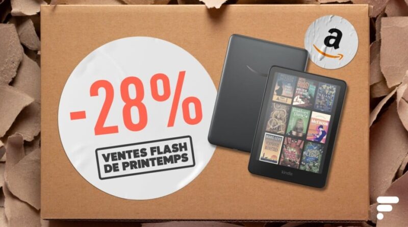 Kindle Colorsoft Signature Edition : première liseuse couleur d’Amazon à -28 %.