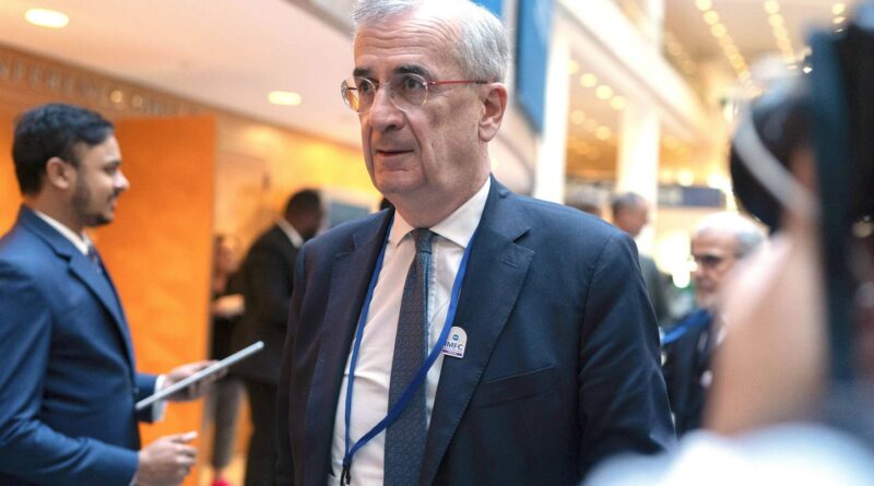 La Banque de France craint un peu plus d’inflation, moins de croissance.